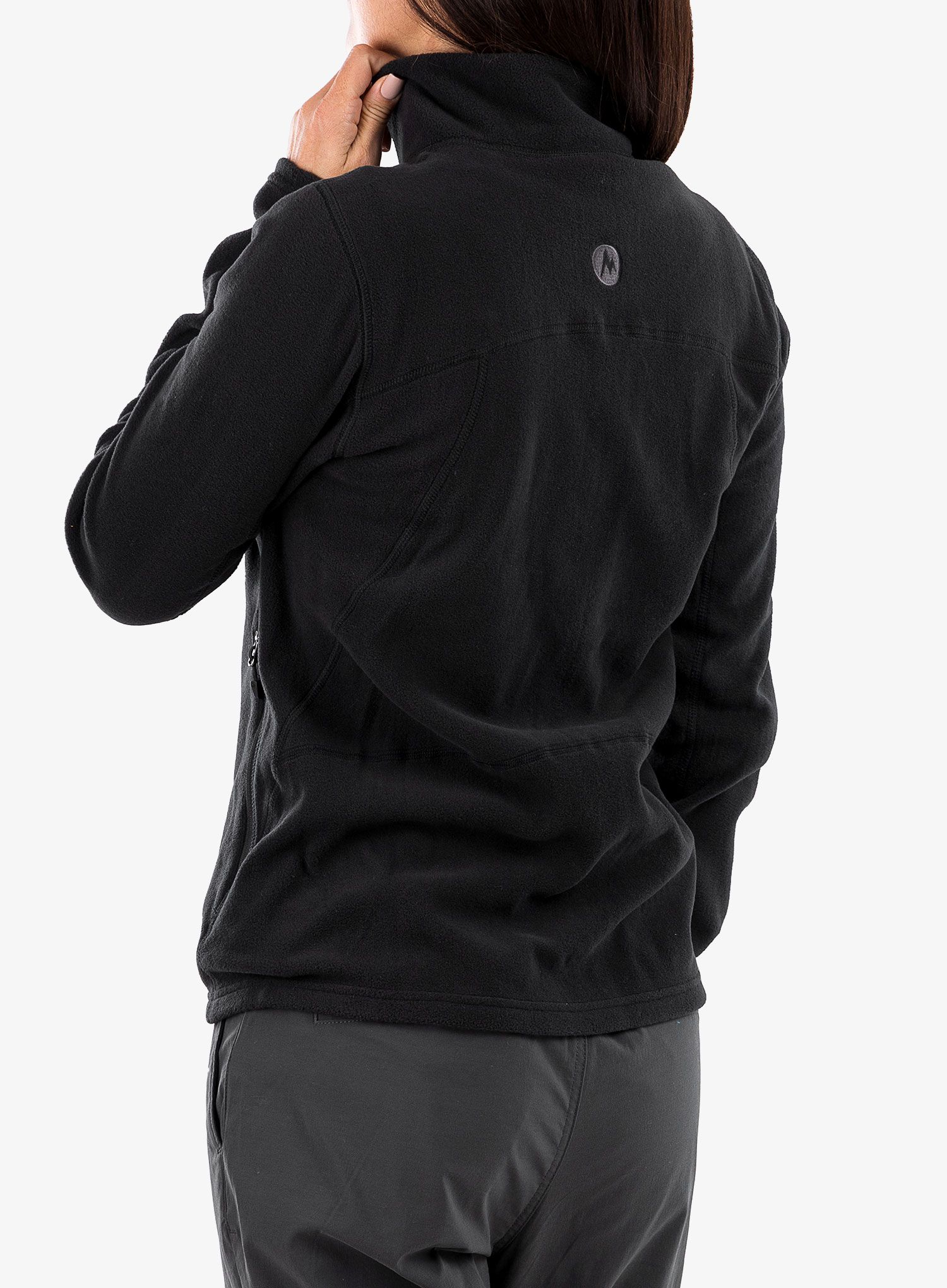 Hanorac fleece femei Marmot Reactor Polartec Jacket - black