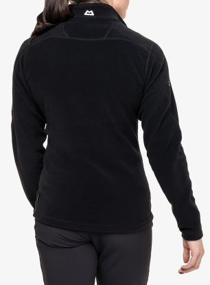 Hanorac fleece femei Mountain Equipment Micro Zip-T - black
