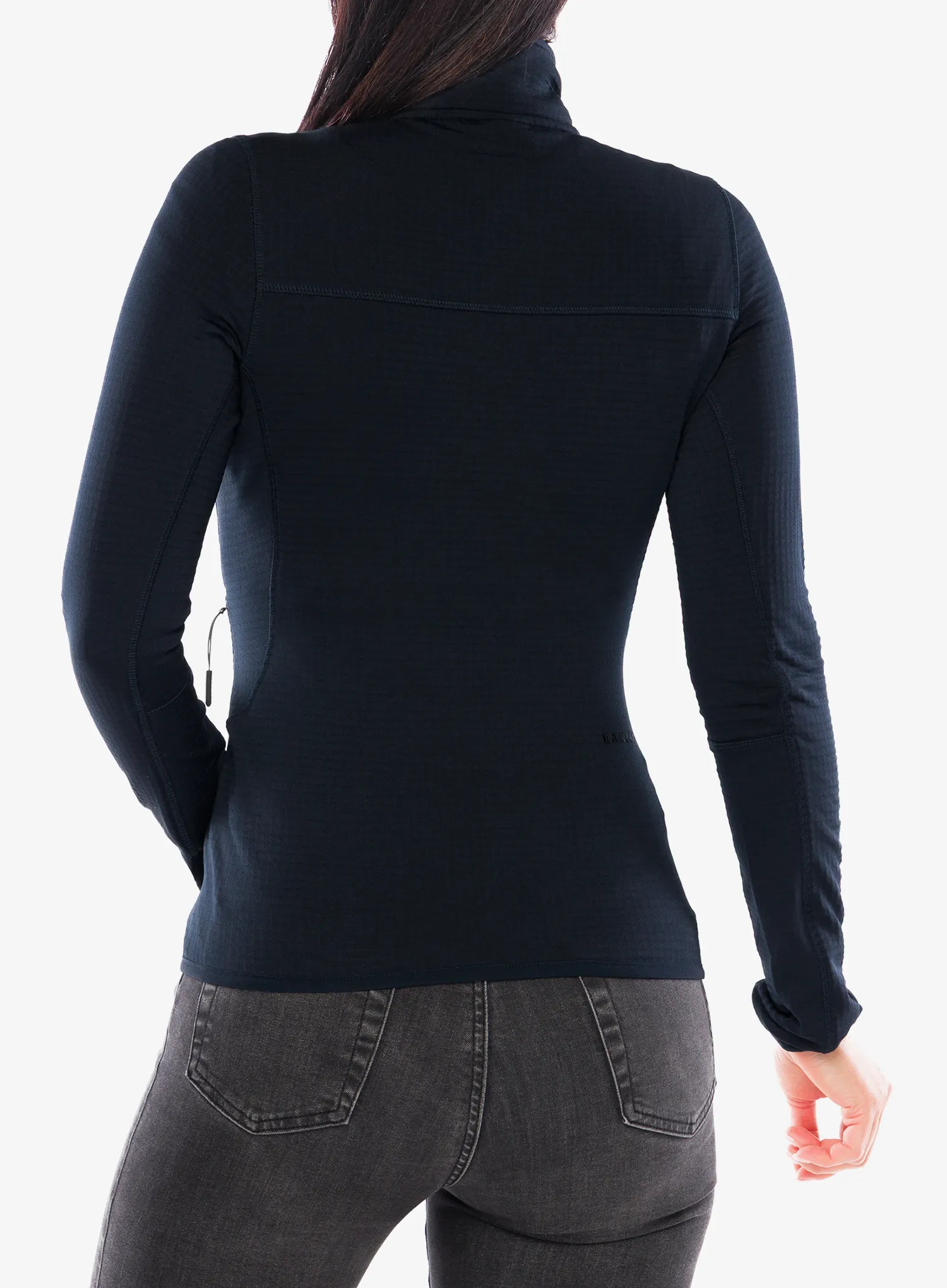 Hanorac fleece femei Oakley Canopy Full Zip Sweatshirt - blackout/blackout