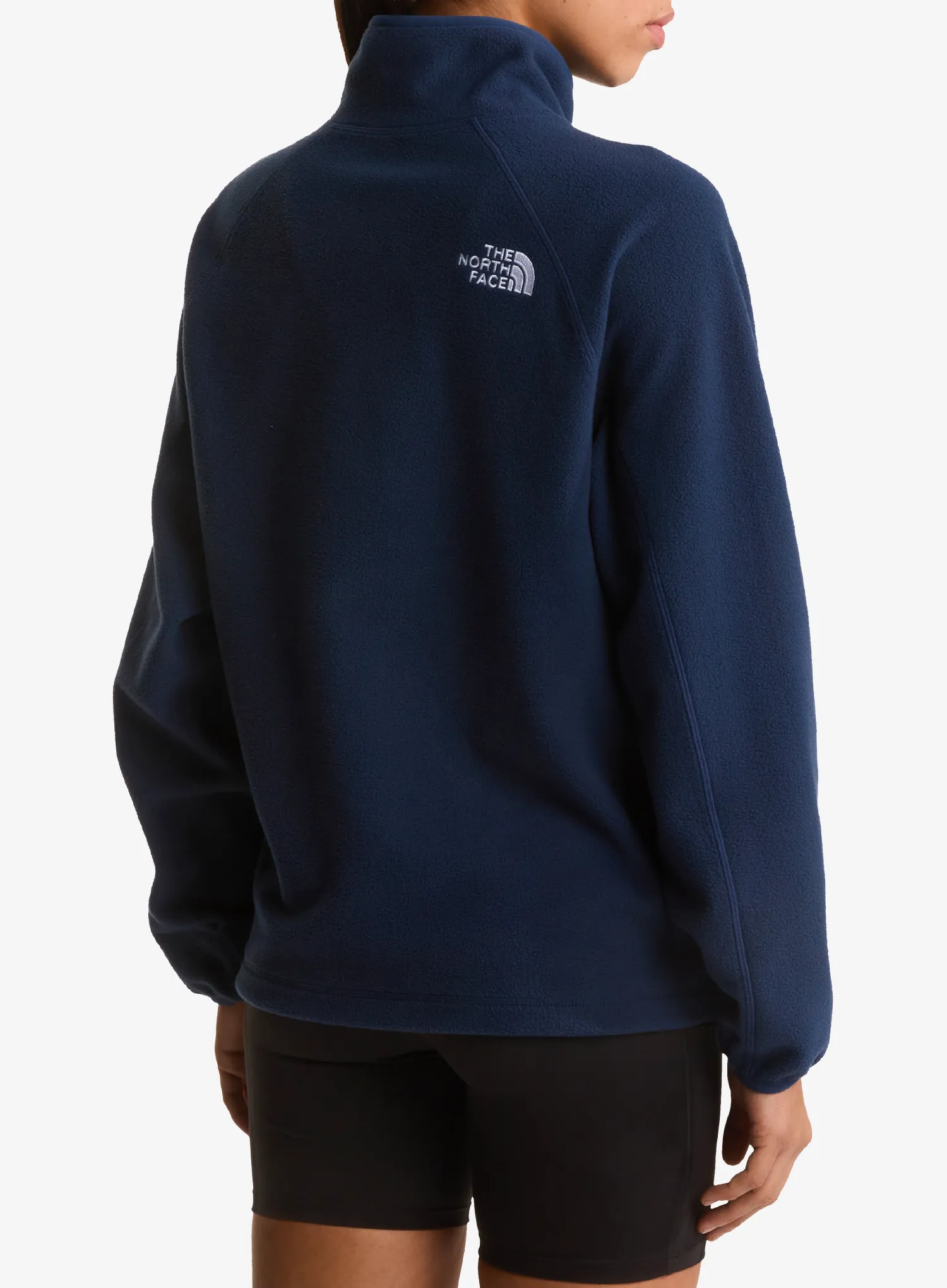 Hanorac fleece femei The North Face Oxara Full Zip Fleece - summit navy
