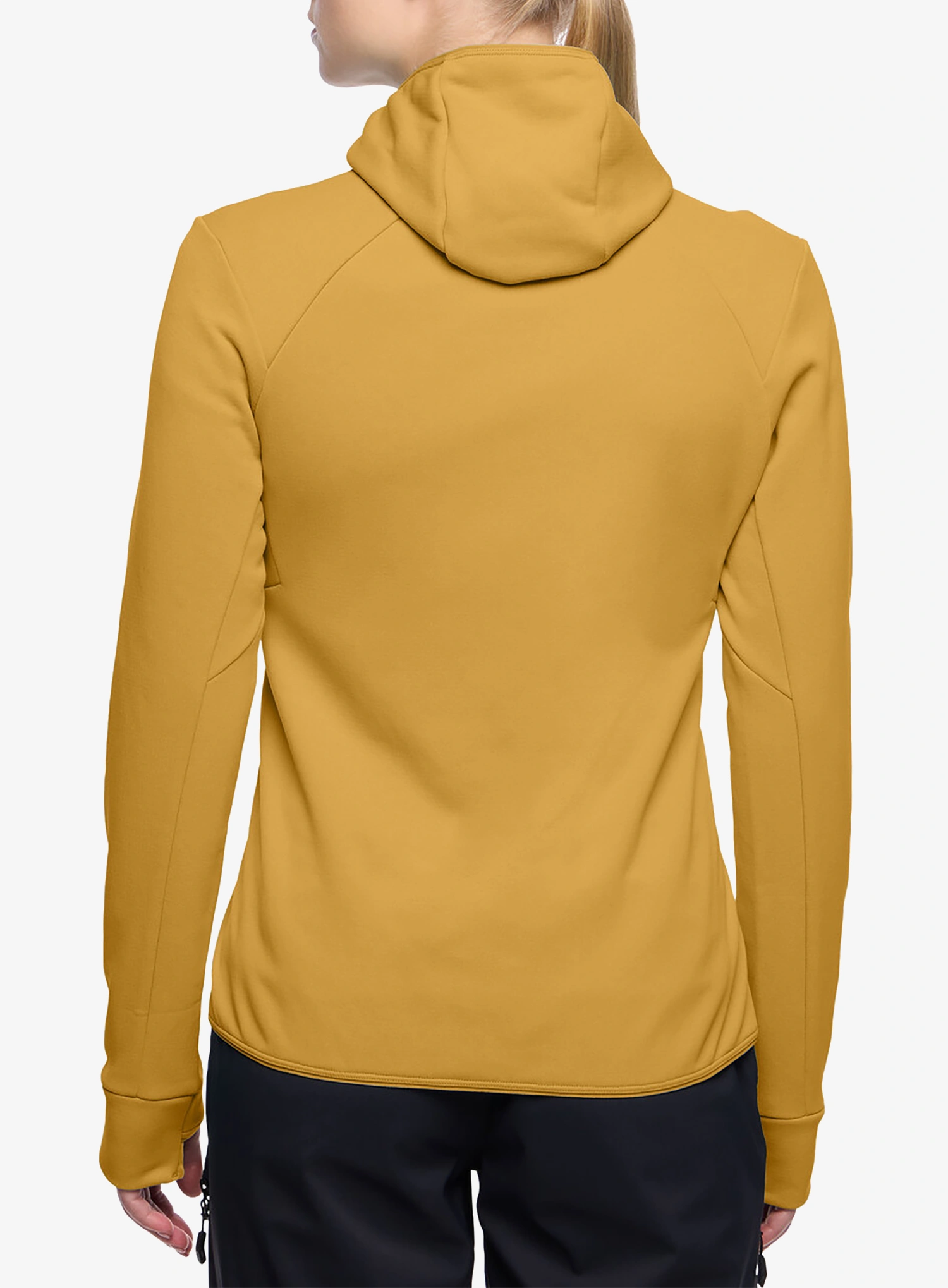 Hanorac fleece femei Vaude Monviso Fleece Jacket III - savanna