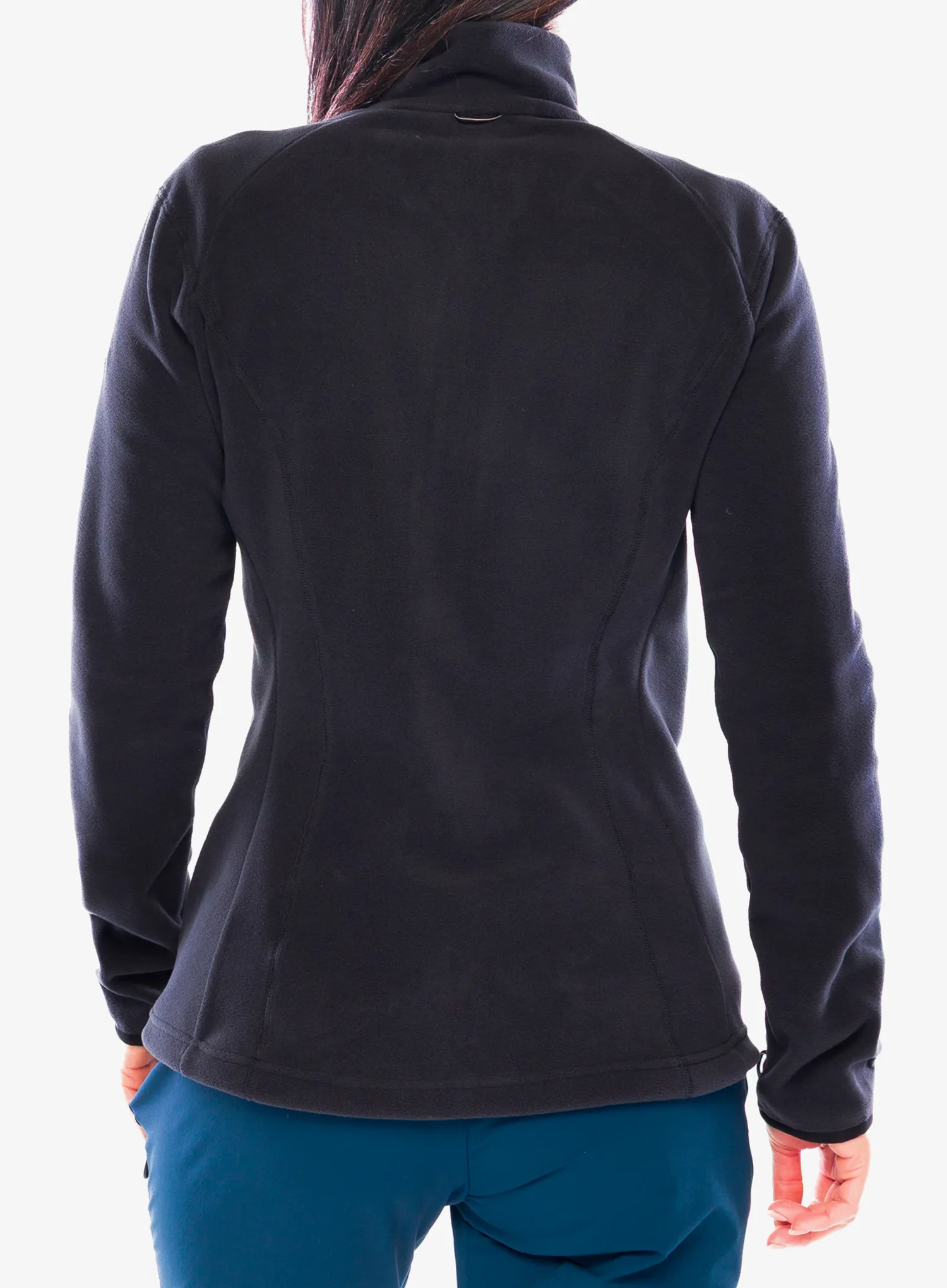 Hanorac fleece femei Vaude Rosemoor Fleece Jacket II - black/black