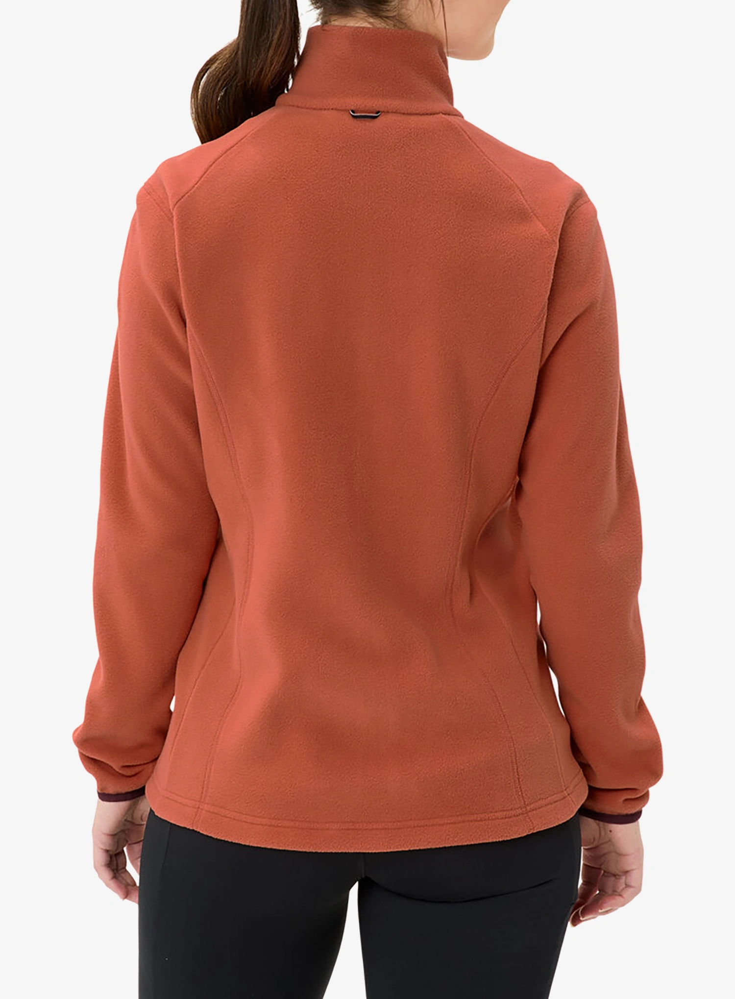 Hanorac fleece femei Vaude Rosemoor Fleece Jacket II - buckeye