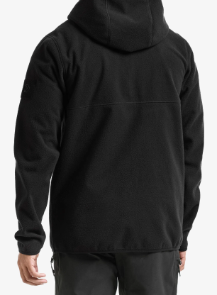 Hanorac fleece Didriksons Helmit Fullzip - black