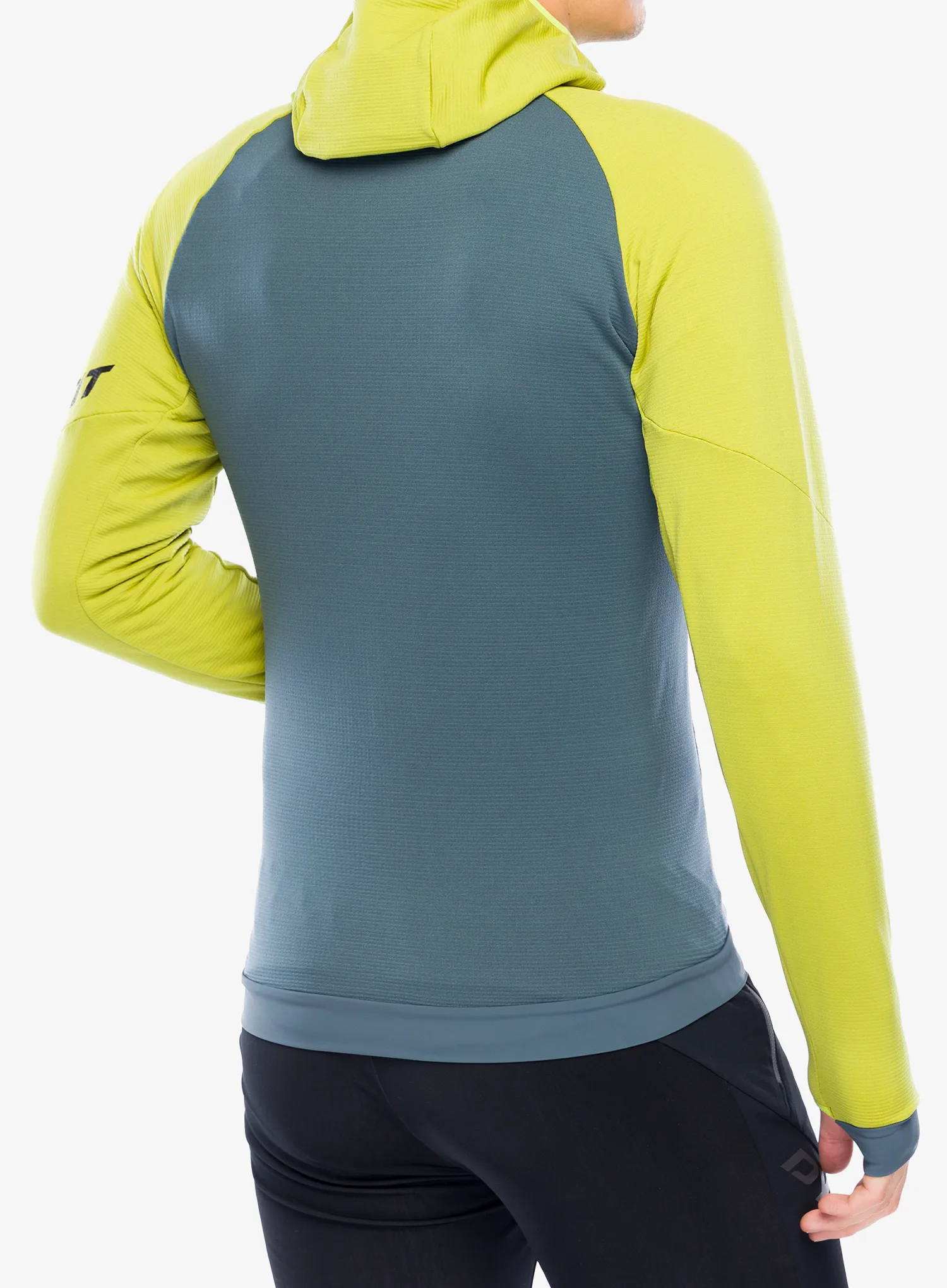 Hanorac fleece Dynafit Radical Polartec Hooded Jacket - golden lime
