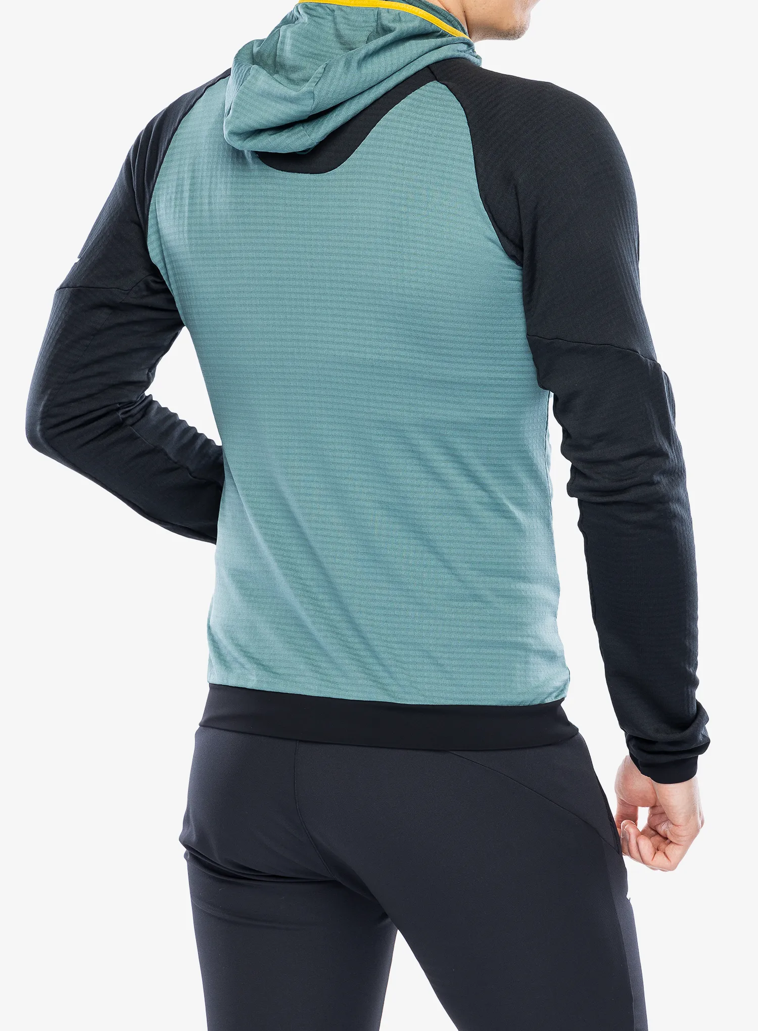 Hanorac fleece Dynafit Speed Ptc Hooded Jacket - black out