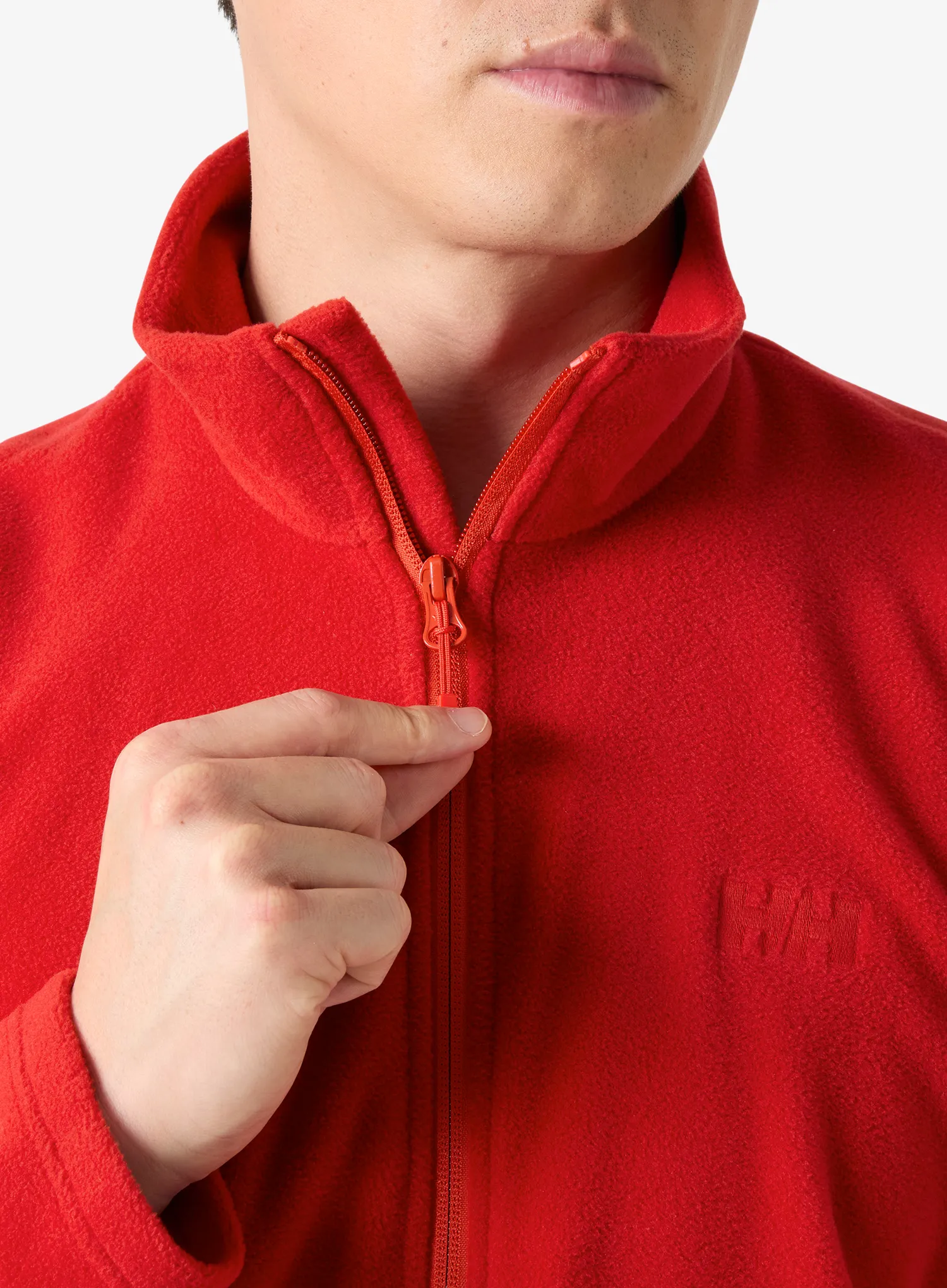 Hanorac fleece Helly Hansen Daybreaker Fleece Jacket - red