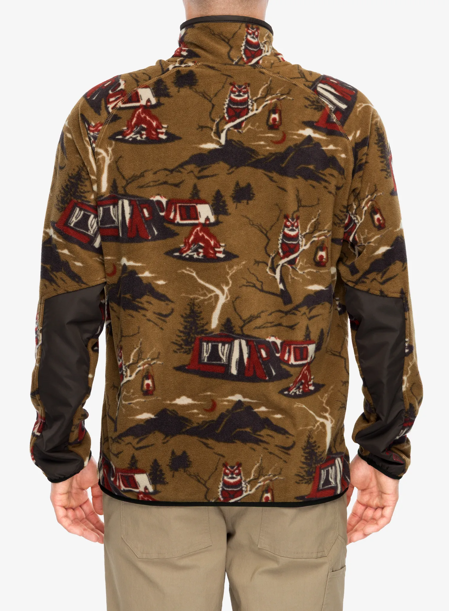 Hanorac fleece Kavu Teannaway - highland camp