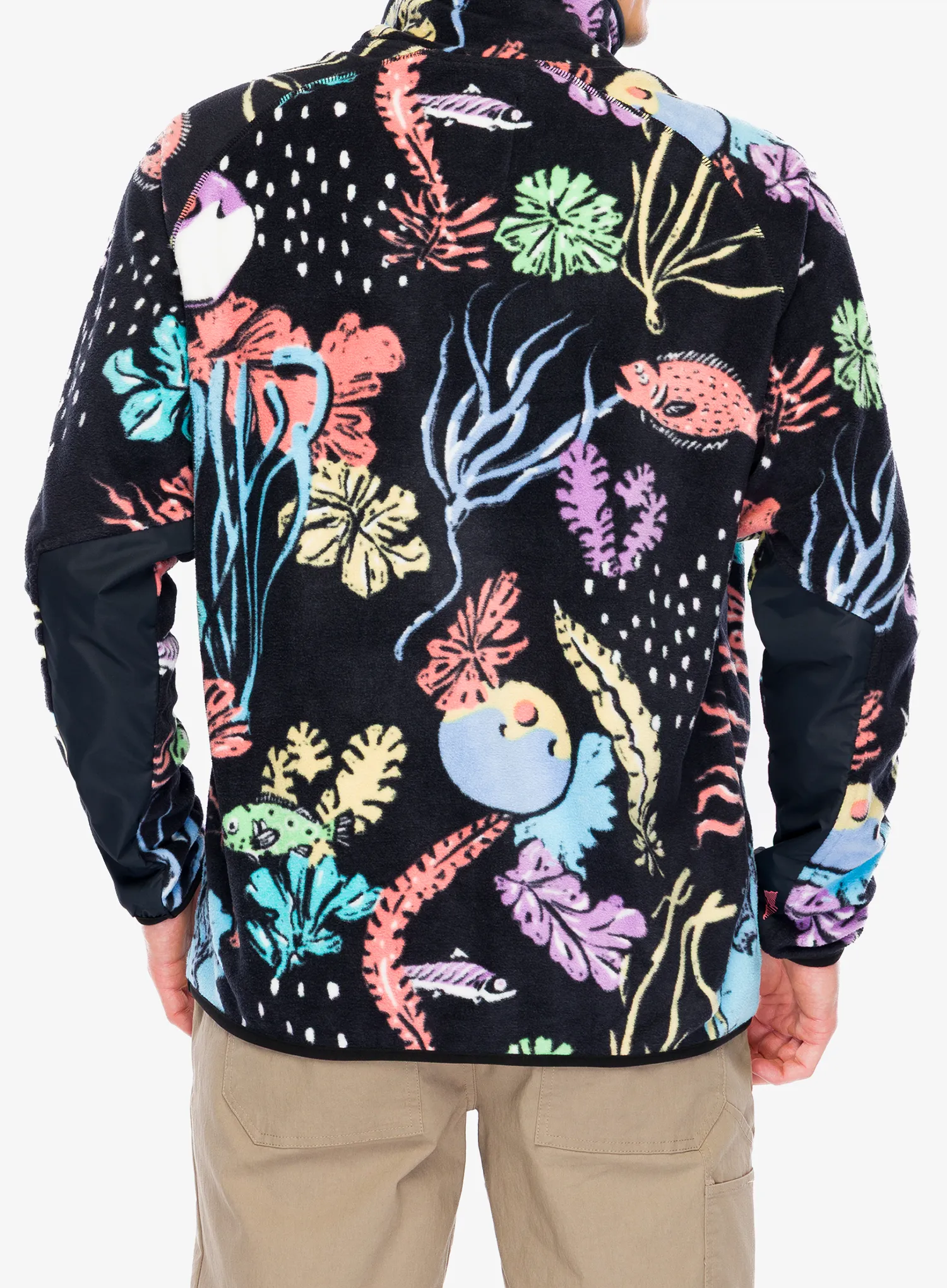 Hanorac fleece Kavu Teannaway - sea salad