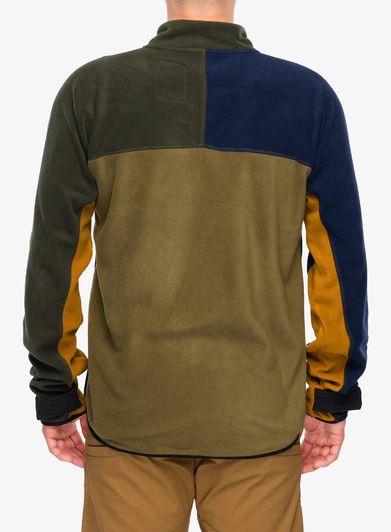 Hanorac fleece Kavu Winter Throwshirt - navy pine