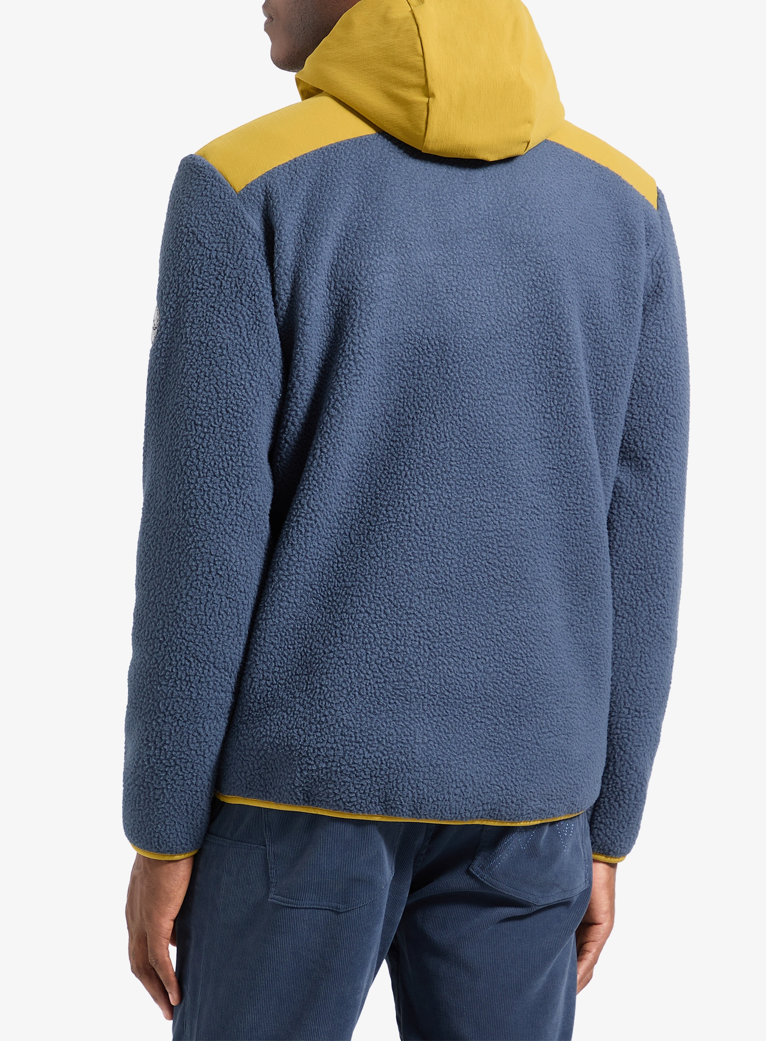 Hanorac fleece La Sportiva Guidance Sherpa Hoody - night sky/savana