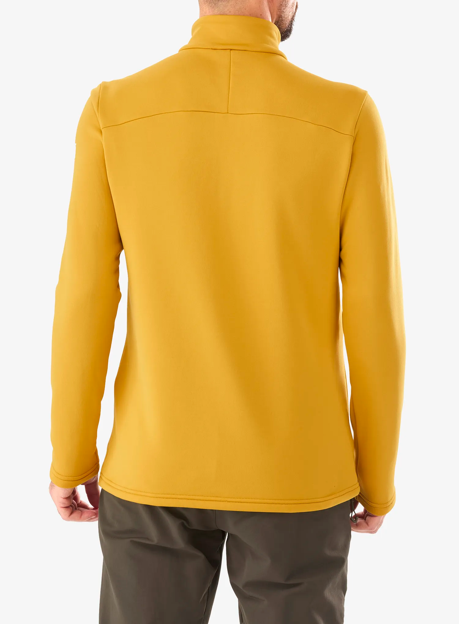 Hanorac fleece Millet Seneca Fleece Po - safran