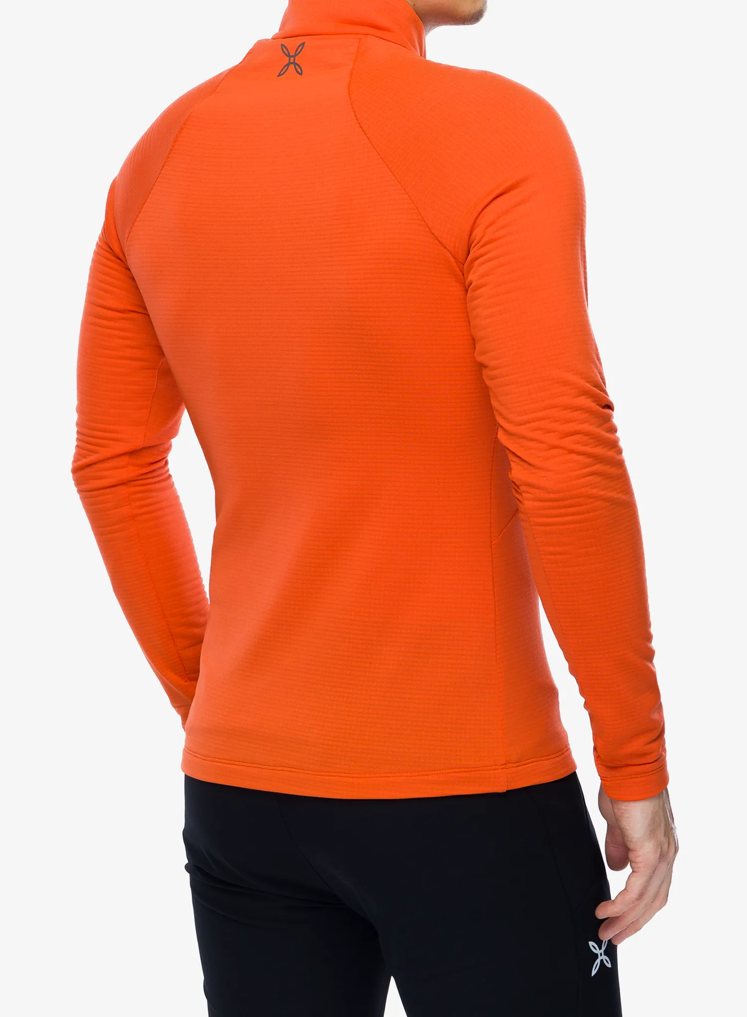 Hanorac fleece Montura Peak Power Grid Polartec Anorak - orange