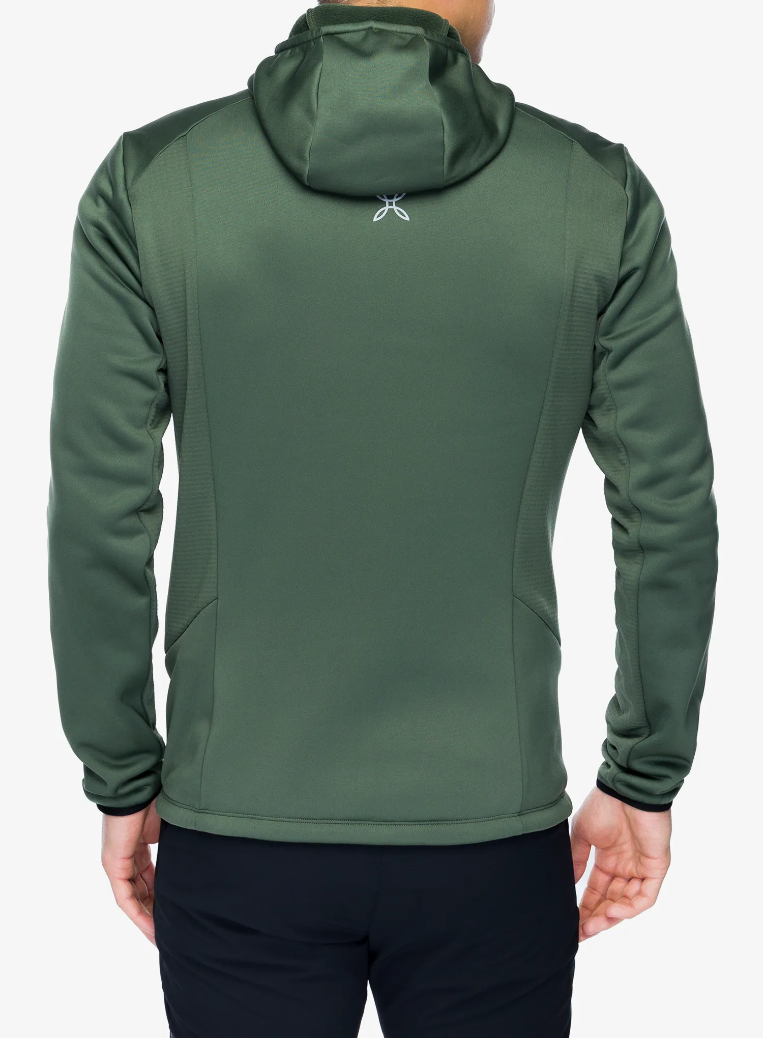 Hanorac fleece Montura Pulse Hooded Maglia - sage green