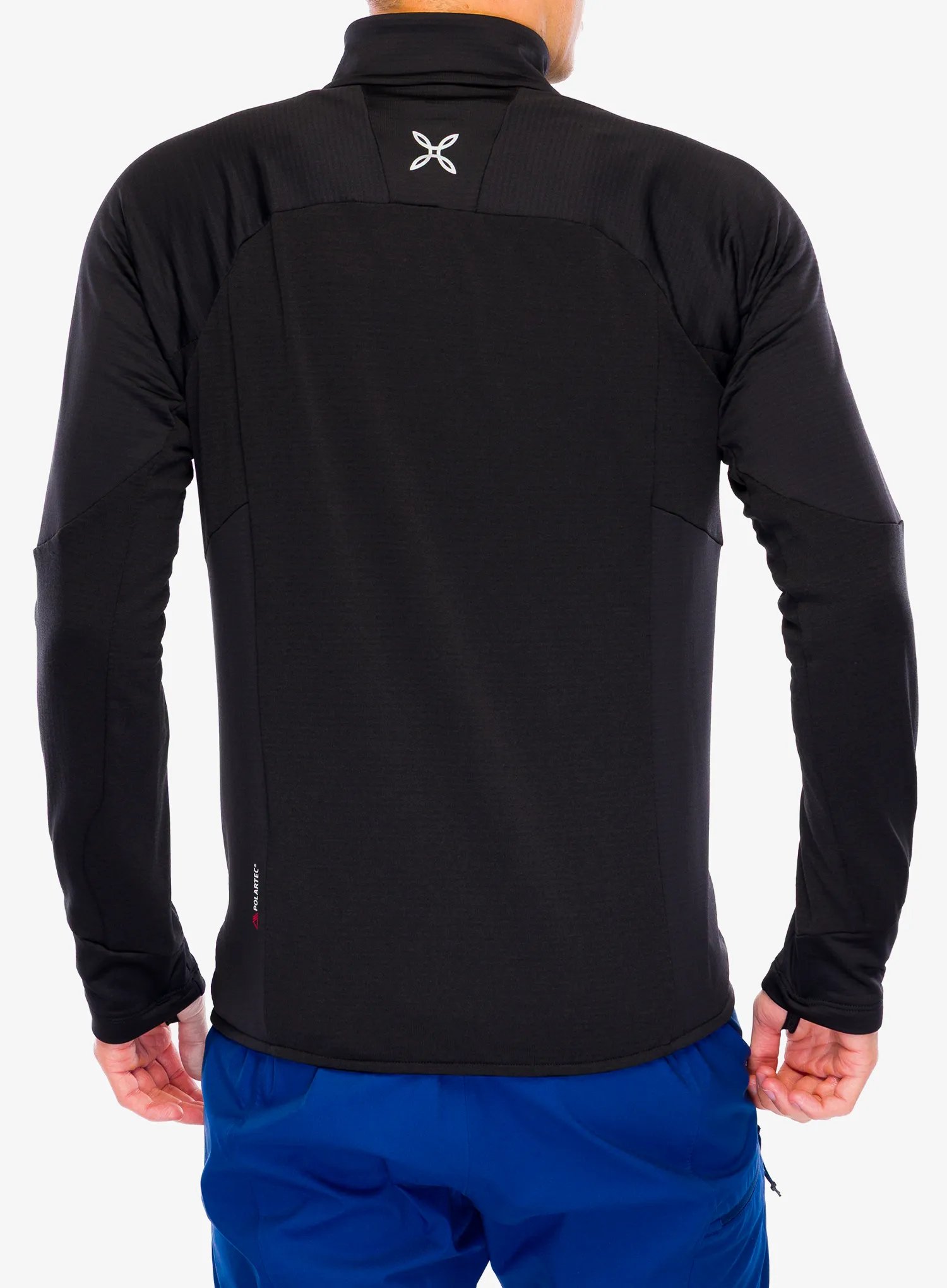 Hanorac fleece Montura Rise Maglia - black