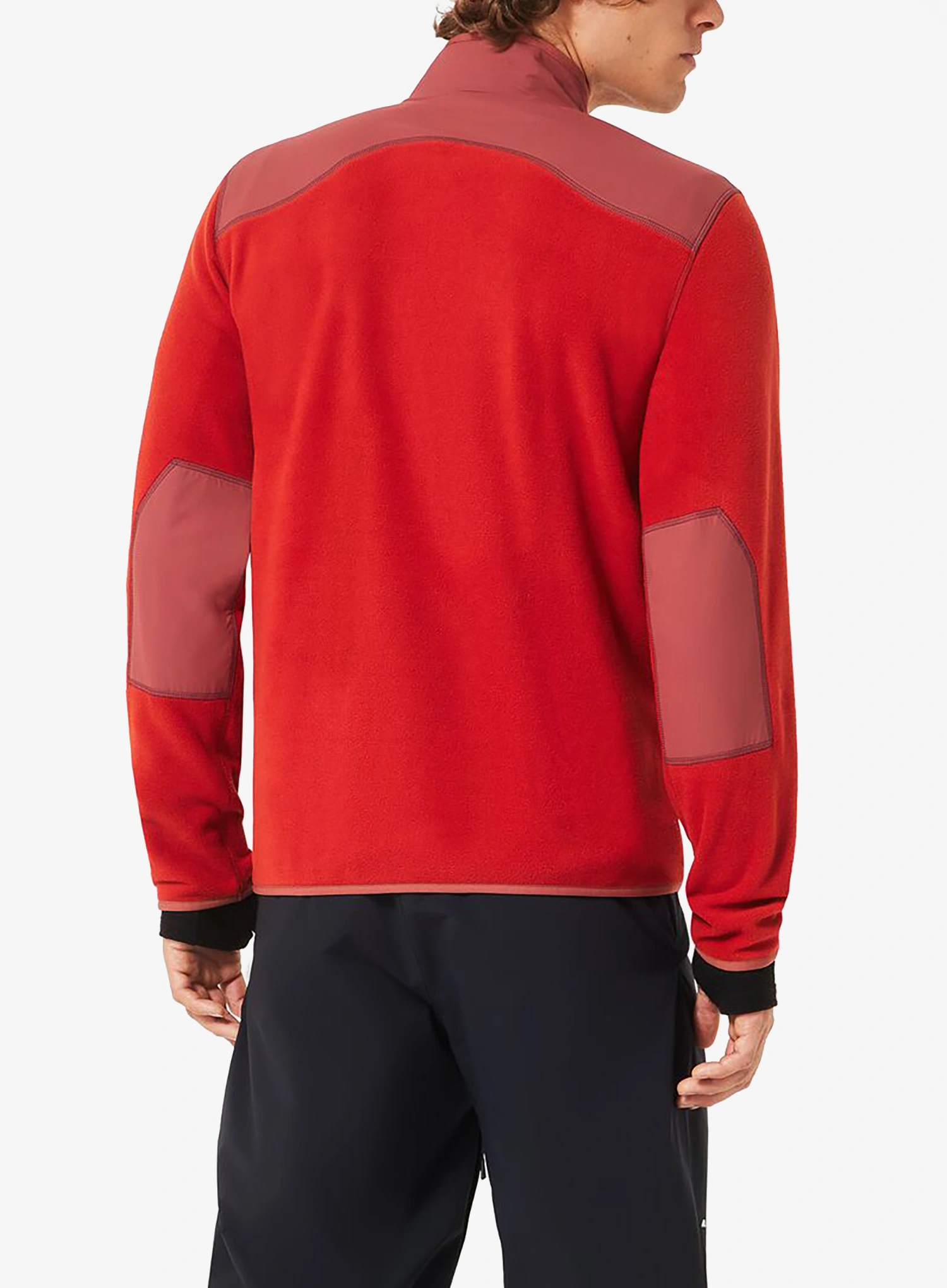 Hanorac fleece Oakley Butter Tech Fleece - flame red/rosewood