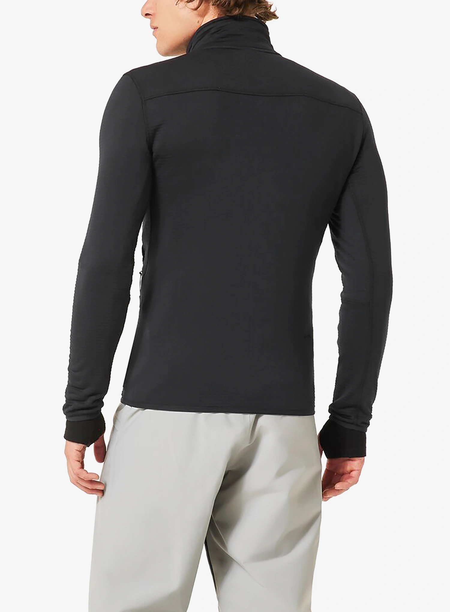 Hanorac fleece Oakley Canopy Full Zip Sweatshirt - blackout