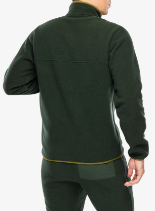 Hanorac fleece Patagonia Lightweight Synch Snap-T Pullover - old growth green