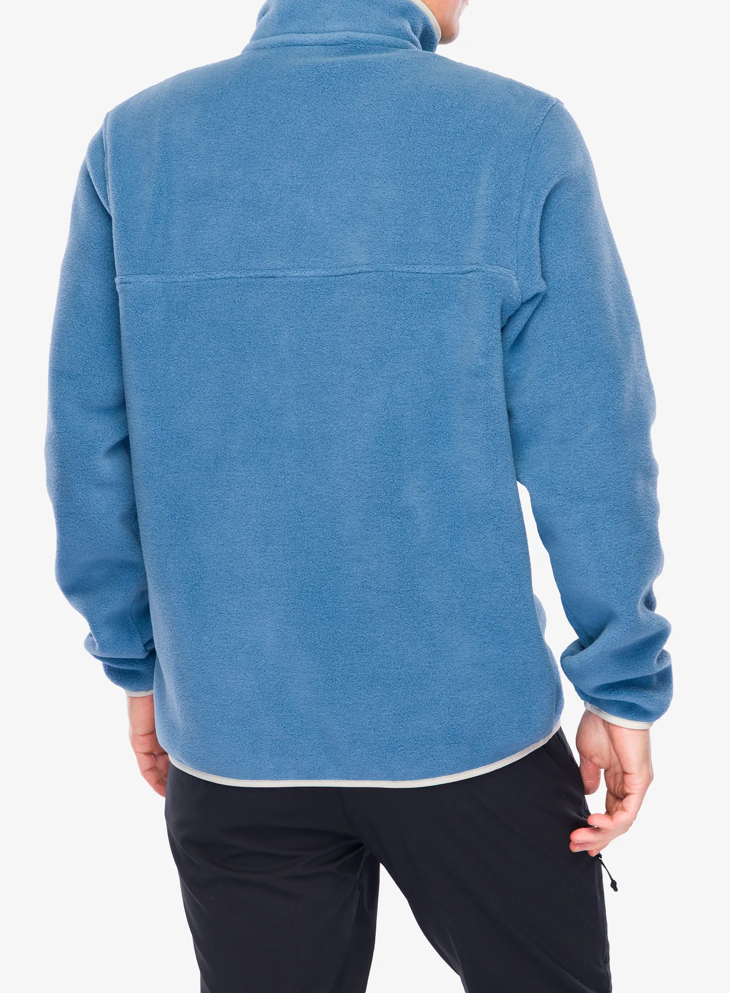Hanorac fleece Patagonia Lightweight Synch Snap-T Pullover - still blue
