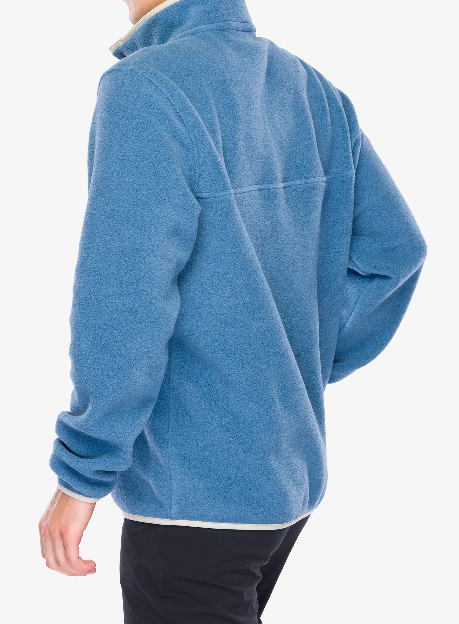 Hanorac fleece Patagonia Lightweight Synch Snap-T Pullover - still blue