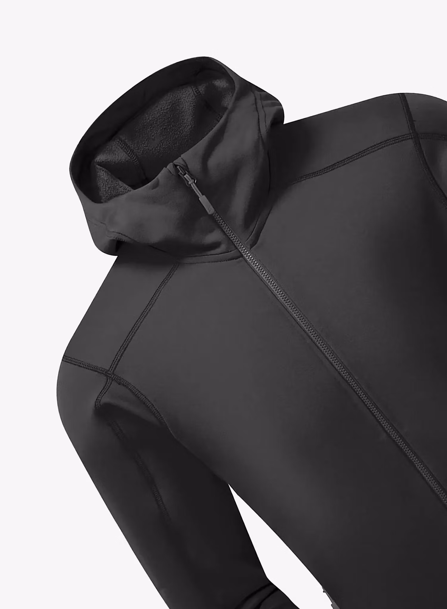 Hanorac fleece Rab Modulus Hoody - black