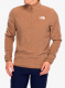 Hanorac fleece The North Face 100 Glacier 1/4 Zip - latte