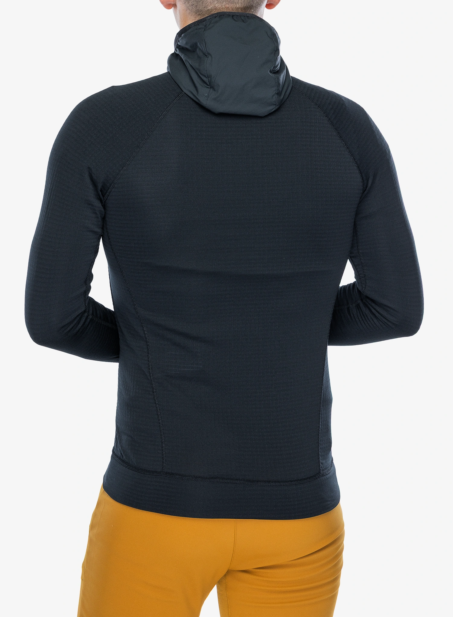 Hanorac fleece Turbat Ilma Hood - jet black