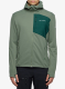 Hanorac fleece Vaude Monviso Fleece Jacket III - agave