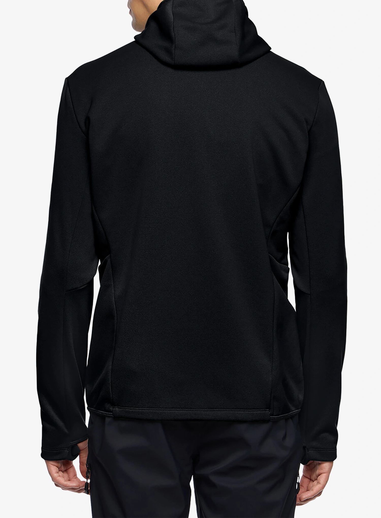 Hanorac fleece Vaude Monviso Fleece Jacket III - black