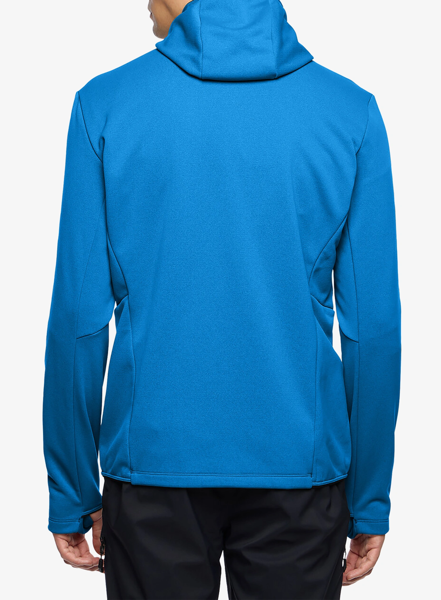 Hanorac fleece Vaude Monviso Fleece Jacket III - radiate blue