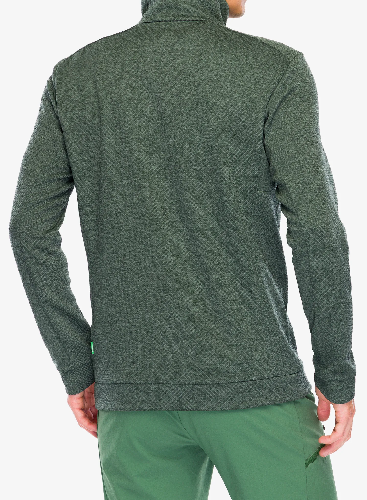 Hanorac fleece Vaude Neyland Hiking SC Jacket - agave