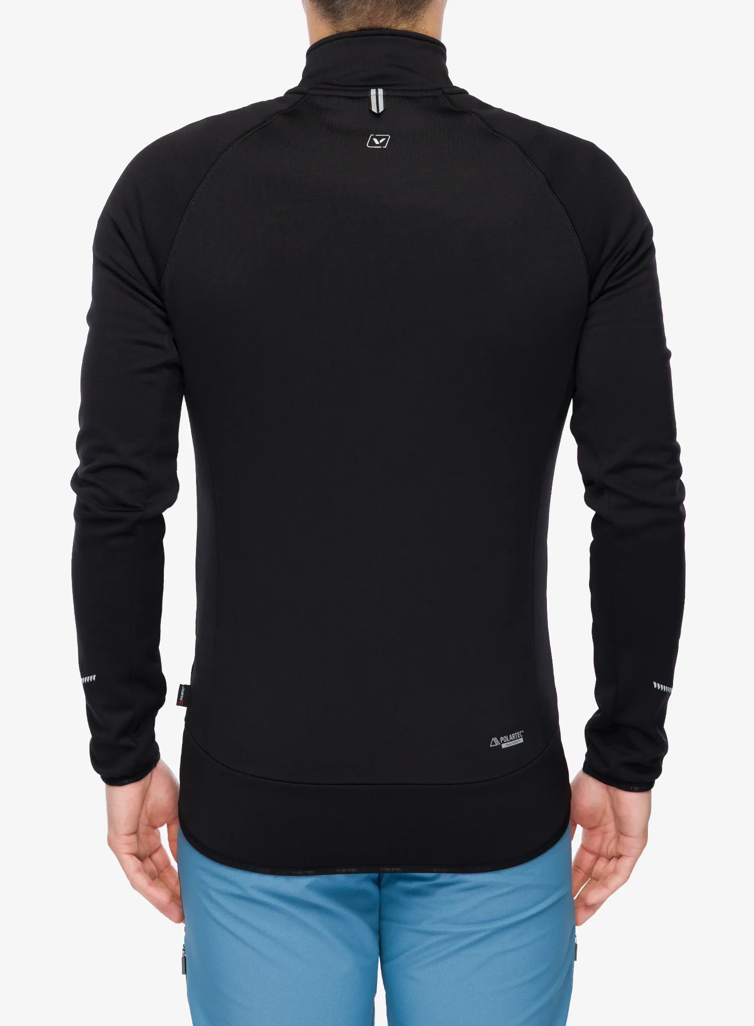 Hanorac fleece Viking Midlayer Arbaz - black