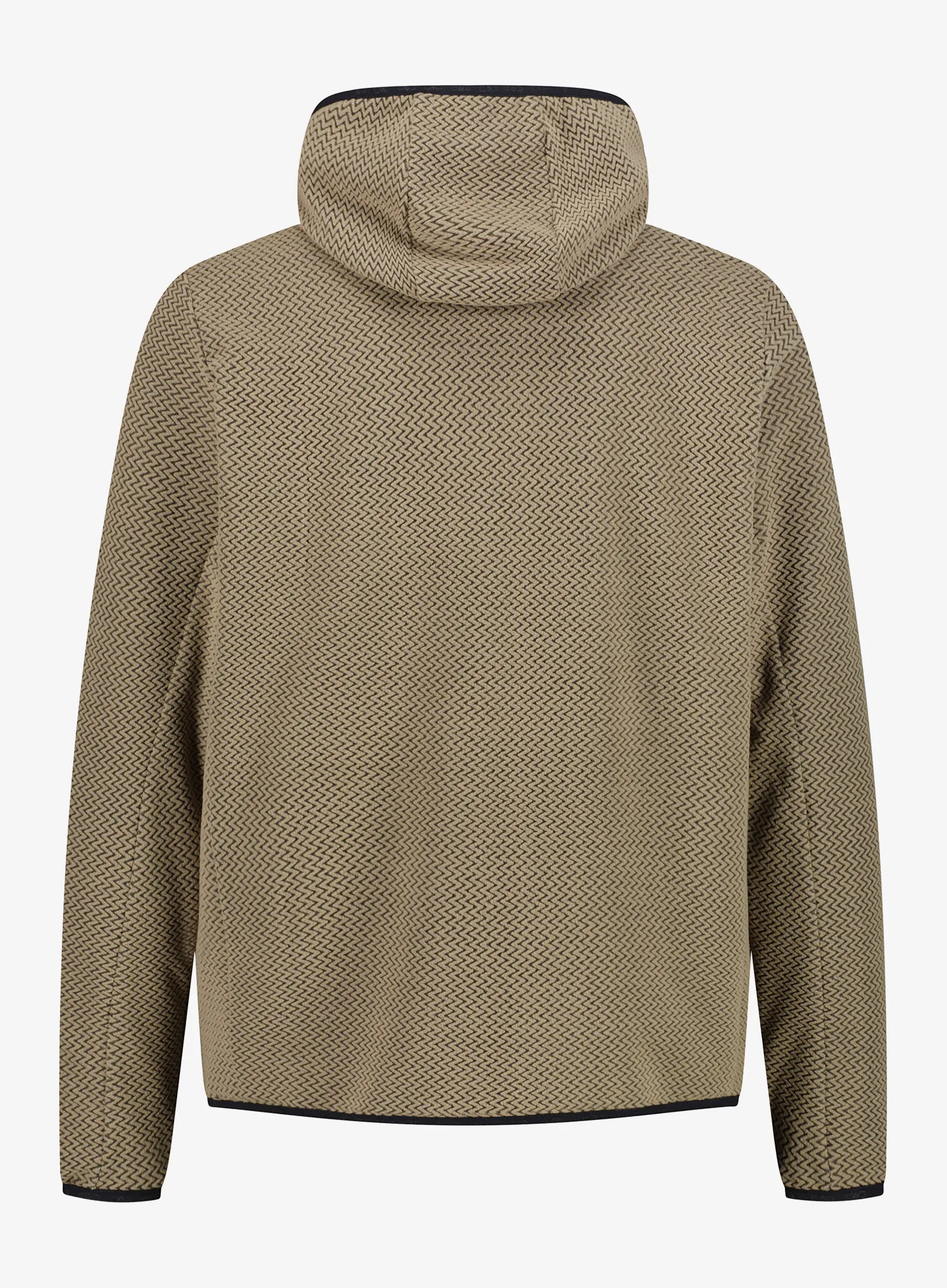 Hanorac fleece cu gluga CMP Mirvex - teak