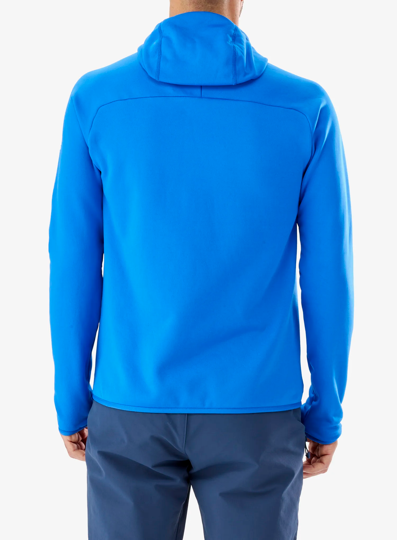 Hanorac fleece cu gluga Millet Seneca Fleece Hoodie - icon blue