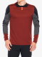 Hanorac ciclism Fox Defend LS Jersey - rust