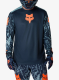 Hanorac ciclism Fox Ranger LS Jersey Img Print - arctic blue