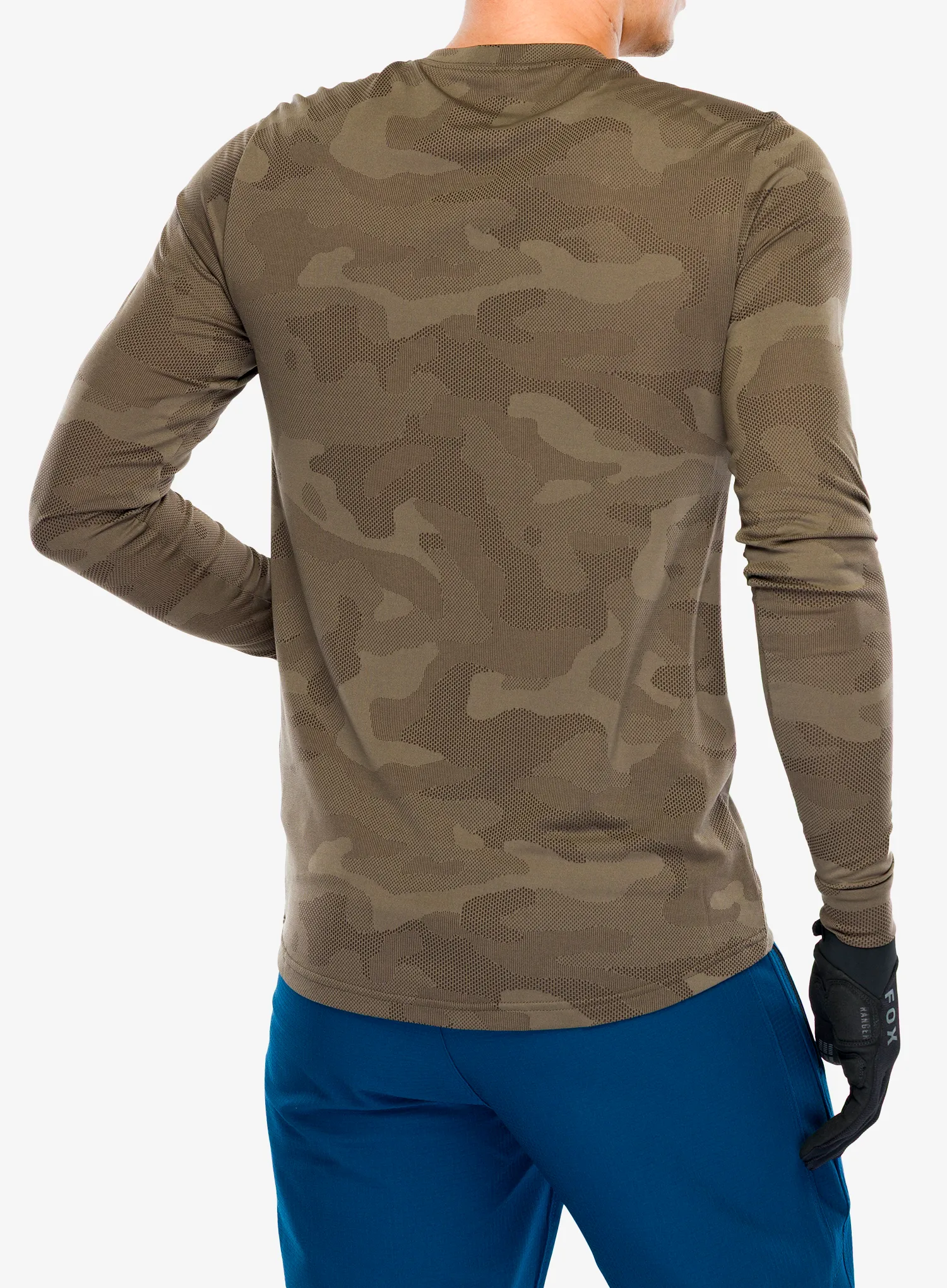 Hanorac ciclism Fox Ranger Tru Dri LS Jersey - dirt
