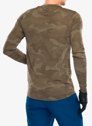 Hanorac ciclism Fox Ranger Tru Dri LS Jersey - dirt