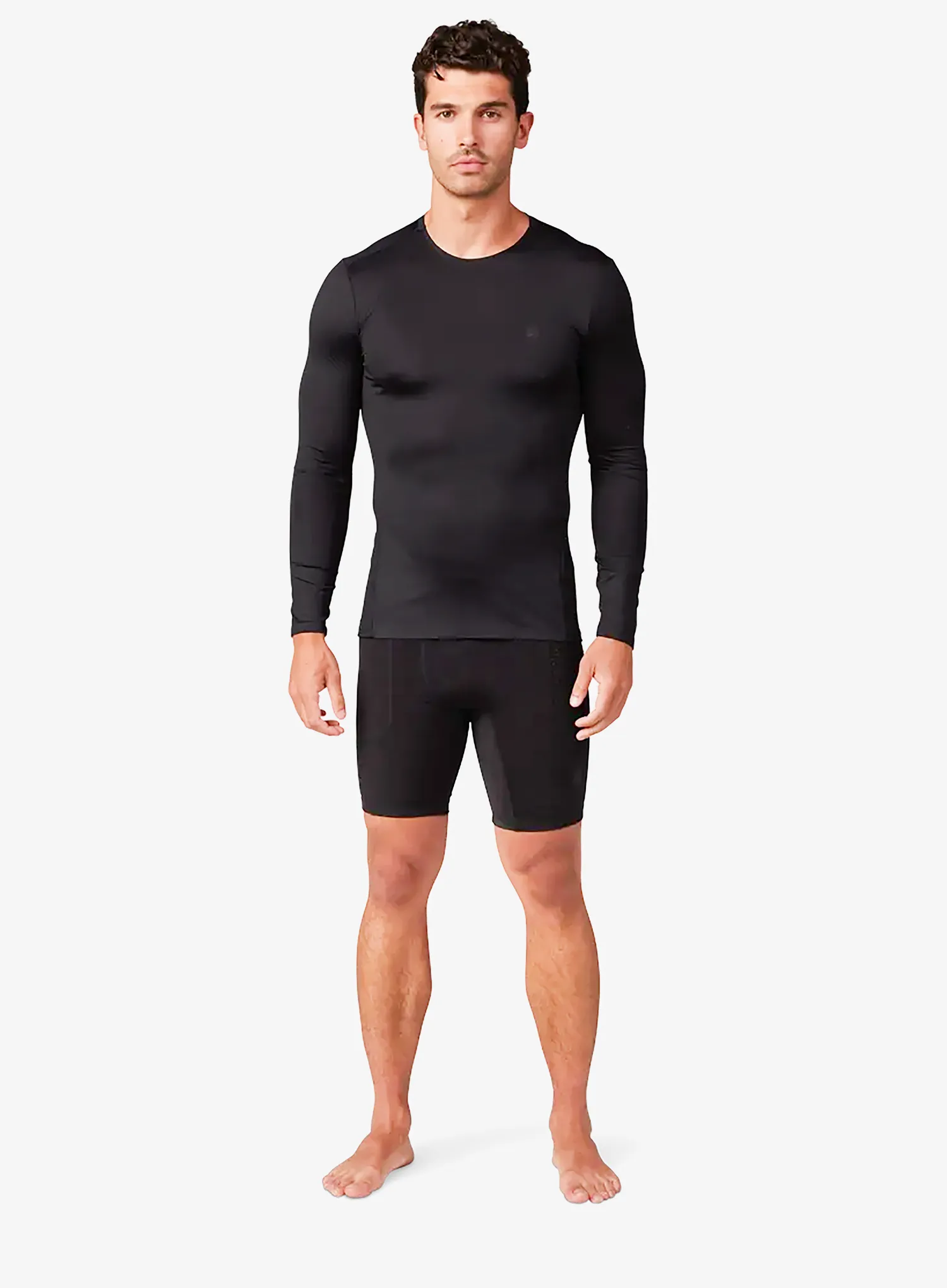 Hanorac ciclism Fox Tecbase LS Shirt - black