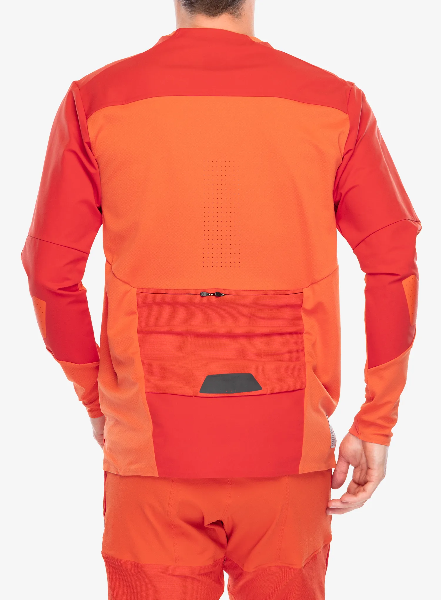 Hanorac ciclism Leatt Jersey MTB AllMtn 4.0 - glow