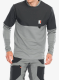 Hanorac ciclism Leatt Jersey MTB AllMtn 4.0 - granite