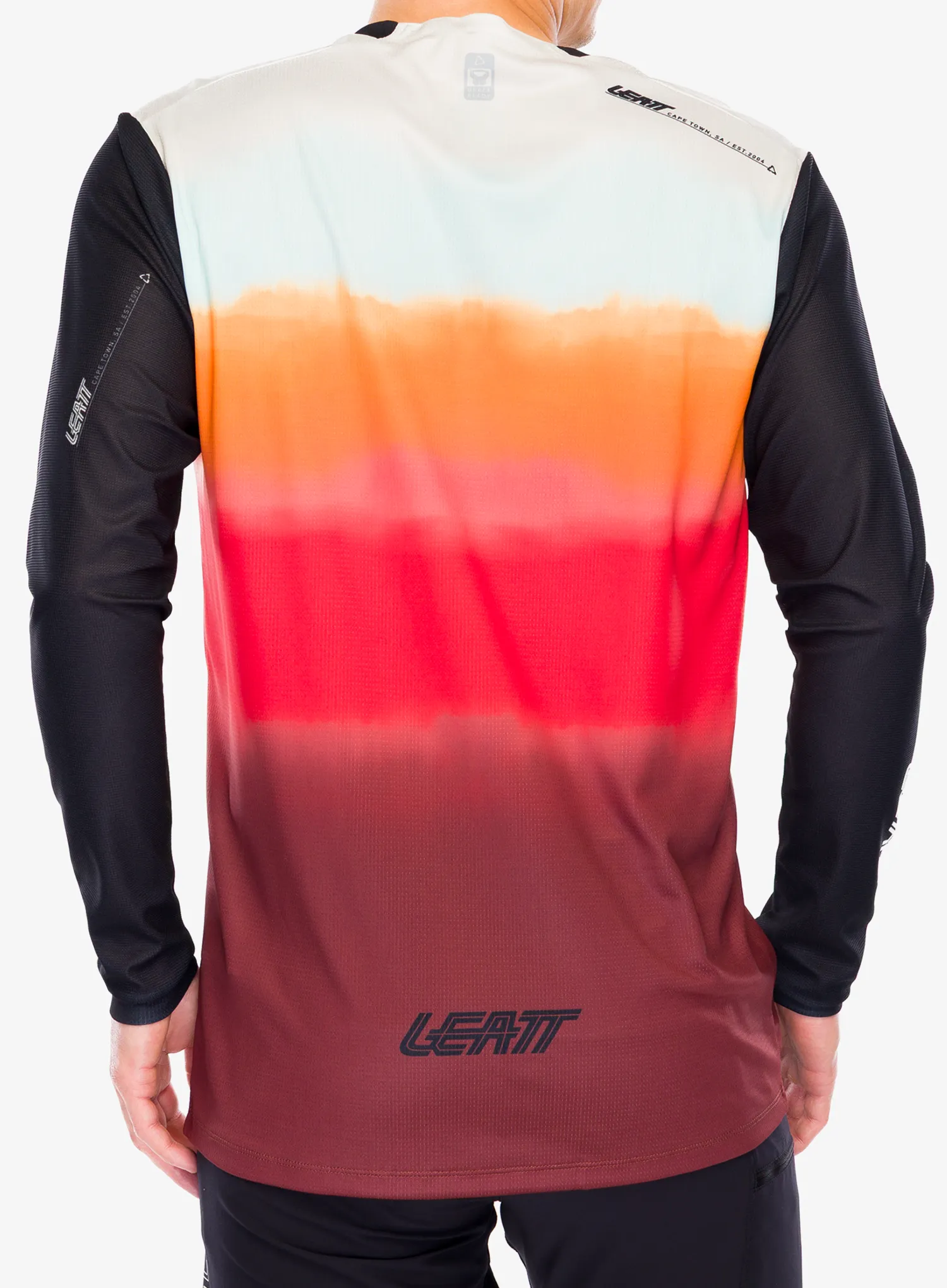 Hanorac ciclism Leatt Jersey MTB Gravity 3.0 - glamis