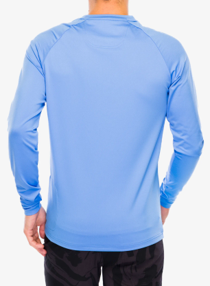 Hanorac ciclism POC Reform Enduro Jersey - bazzite blue