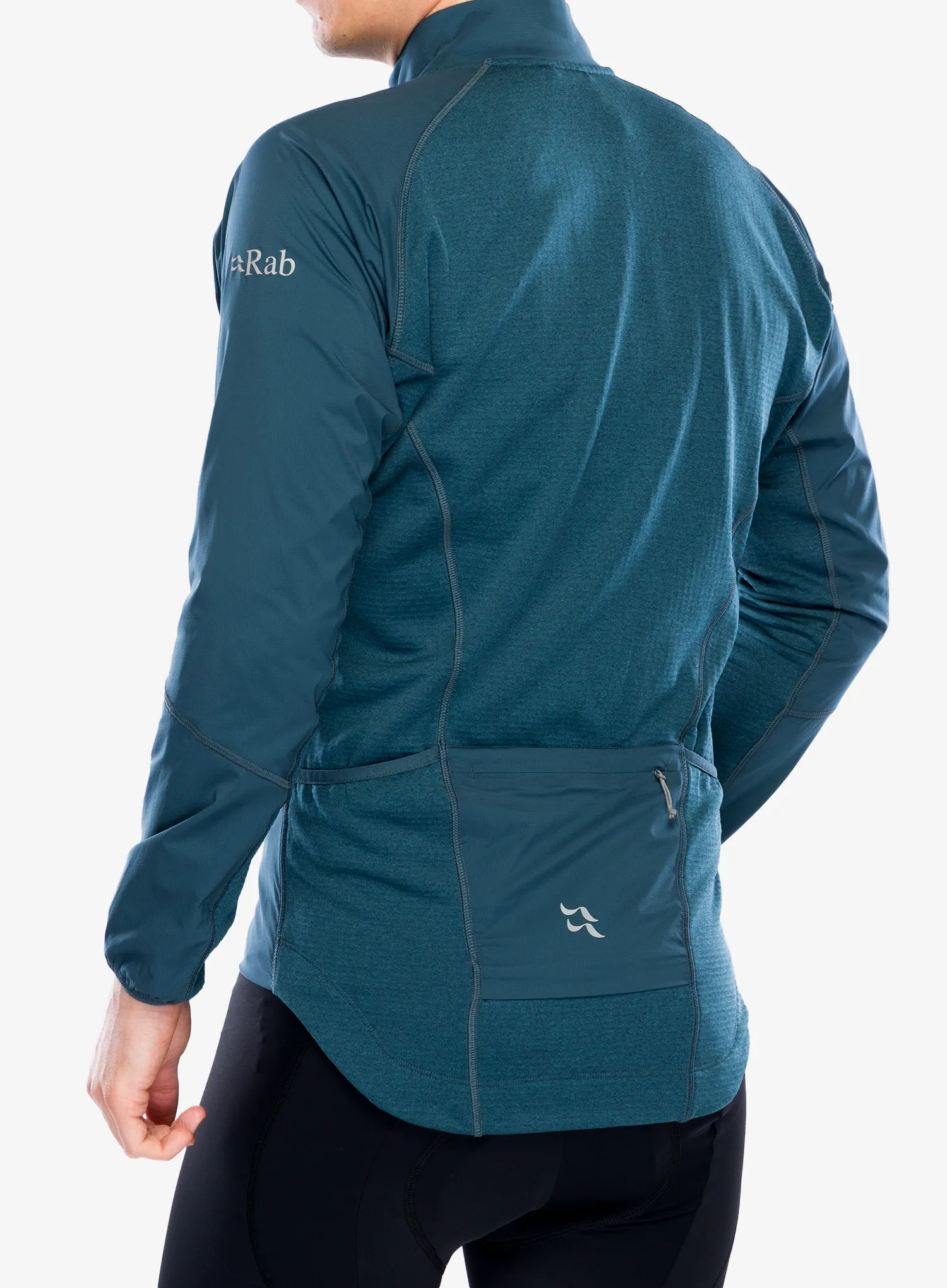 Hanorac ciclism Rab Cinder Ridgeline Jacket - orion blue