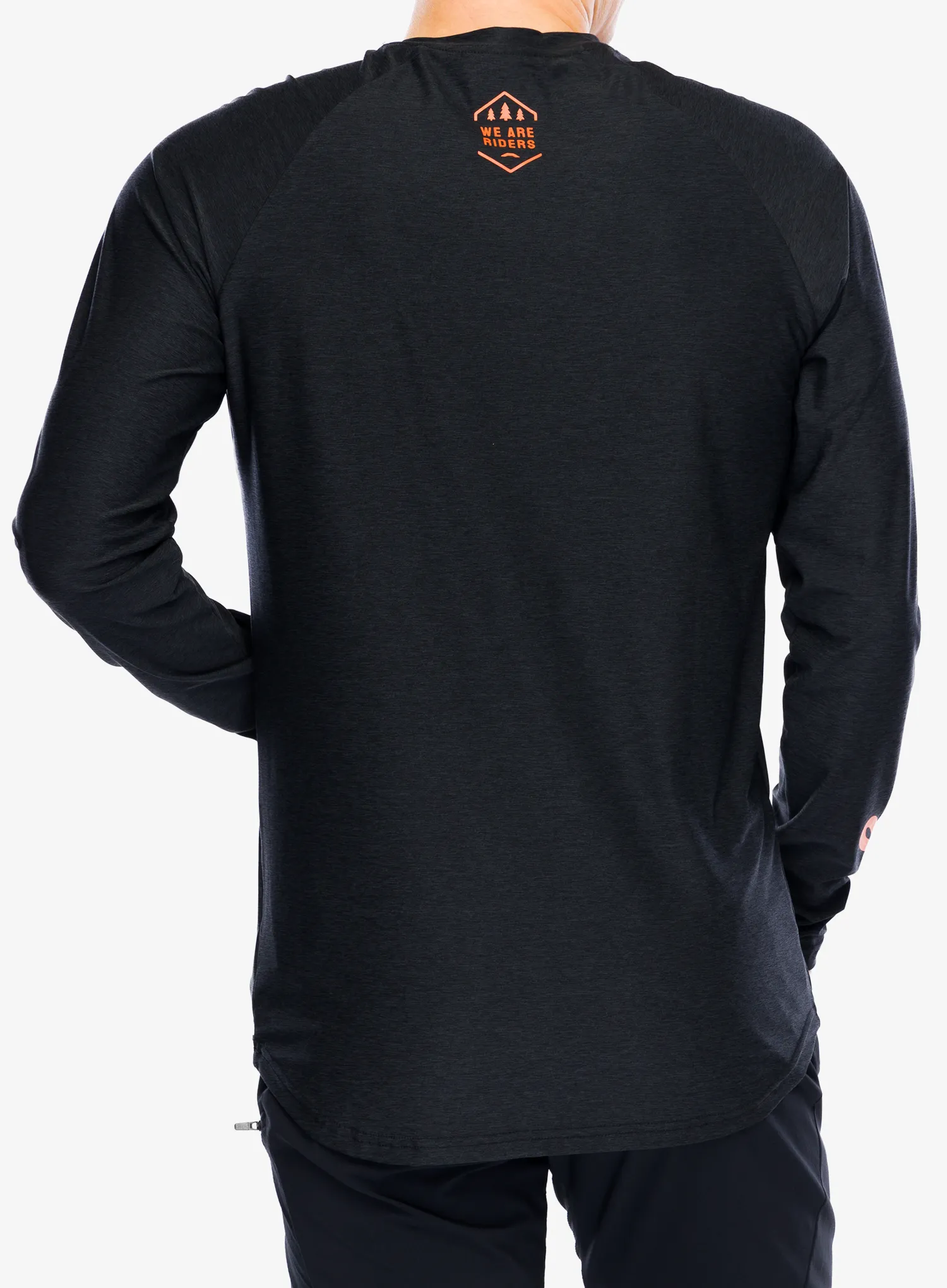 Hanorac ciclism Rocday Evo Race - black/orange