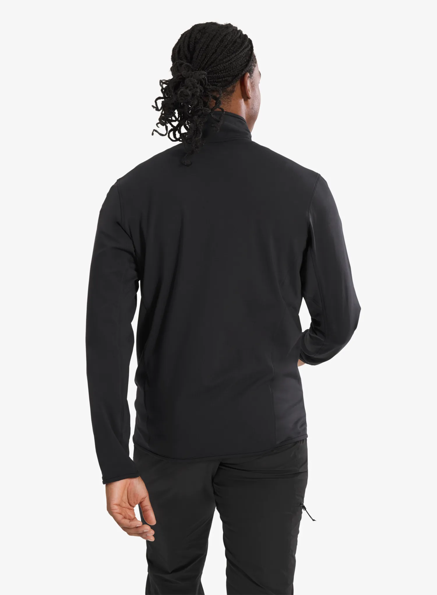 Hanorac descheiat Arcteryx Kyanite Lightweight Jacket - black
