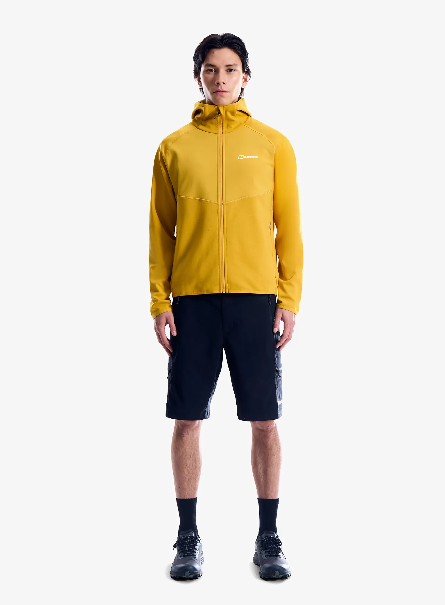 Hanorac descheiat Berghaus Trawden Jacket - spiced mustard