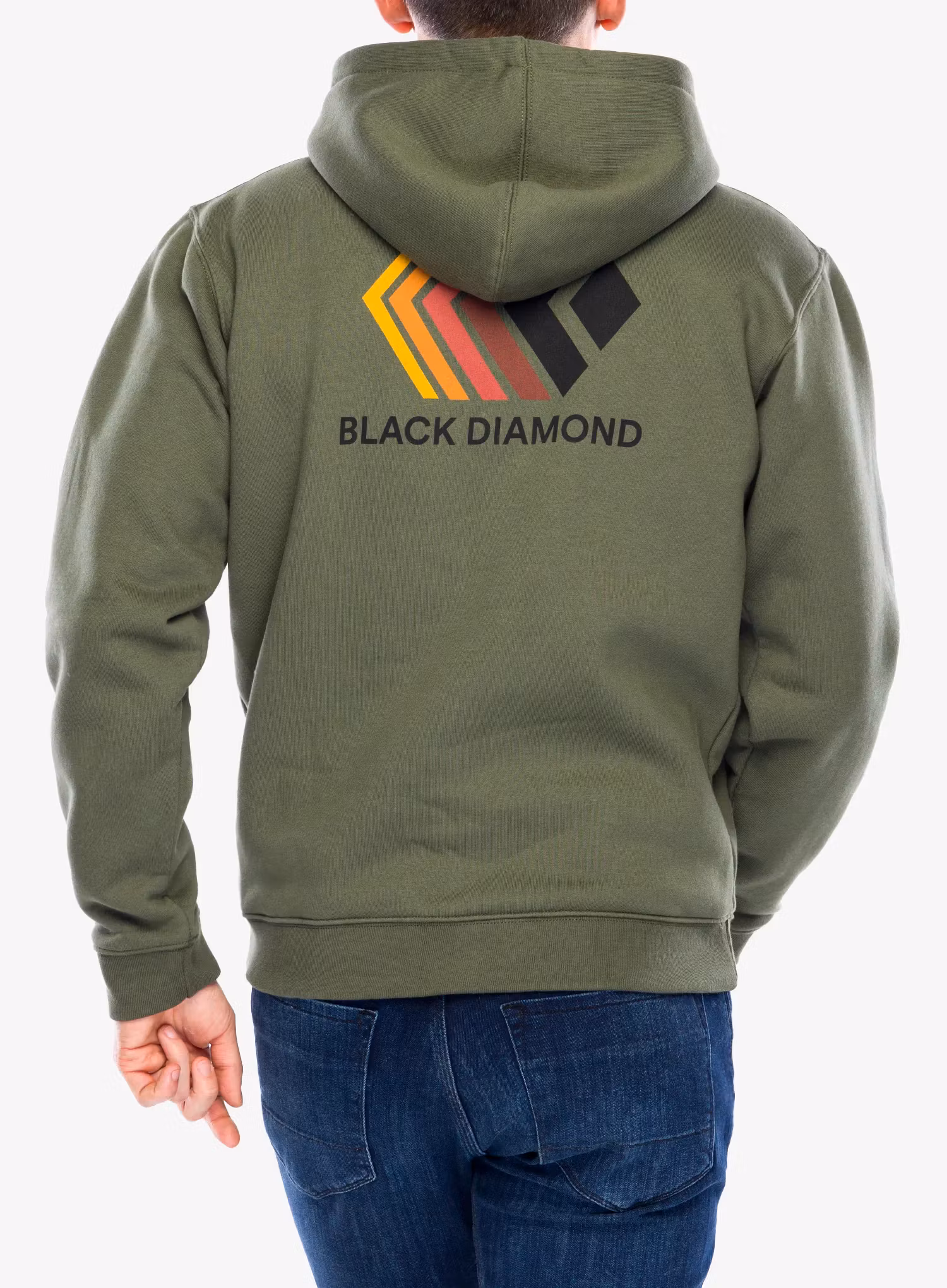 Hanorac descheiat Black Diamond Faded Full Zip Hoody - tundra
