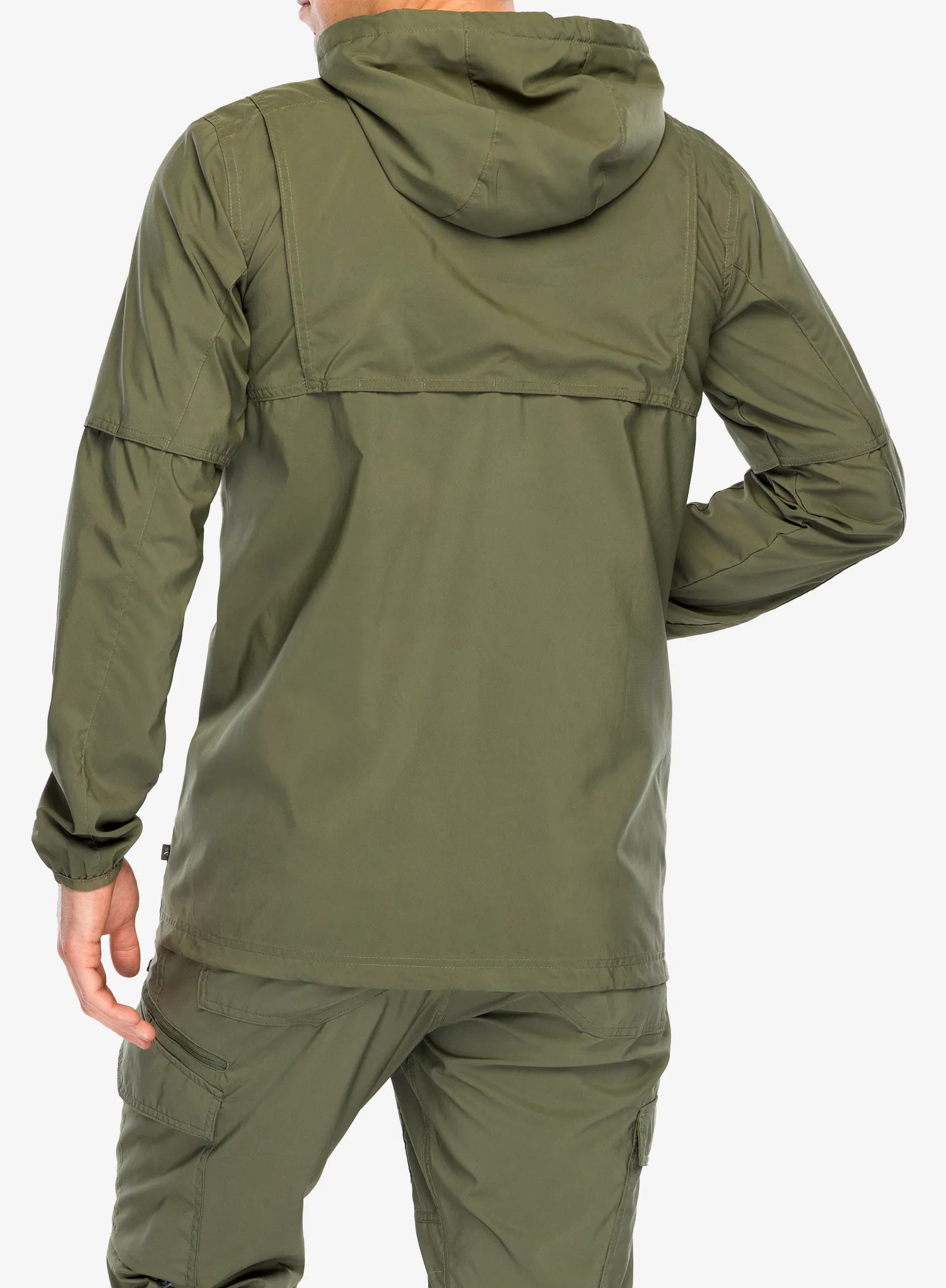 Hanorac descheiat Columbia Skien Valley Hooded LS Shirt - stone green