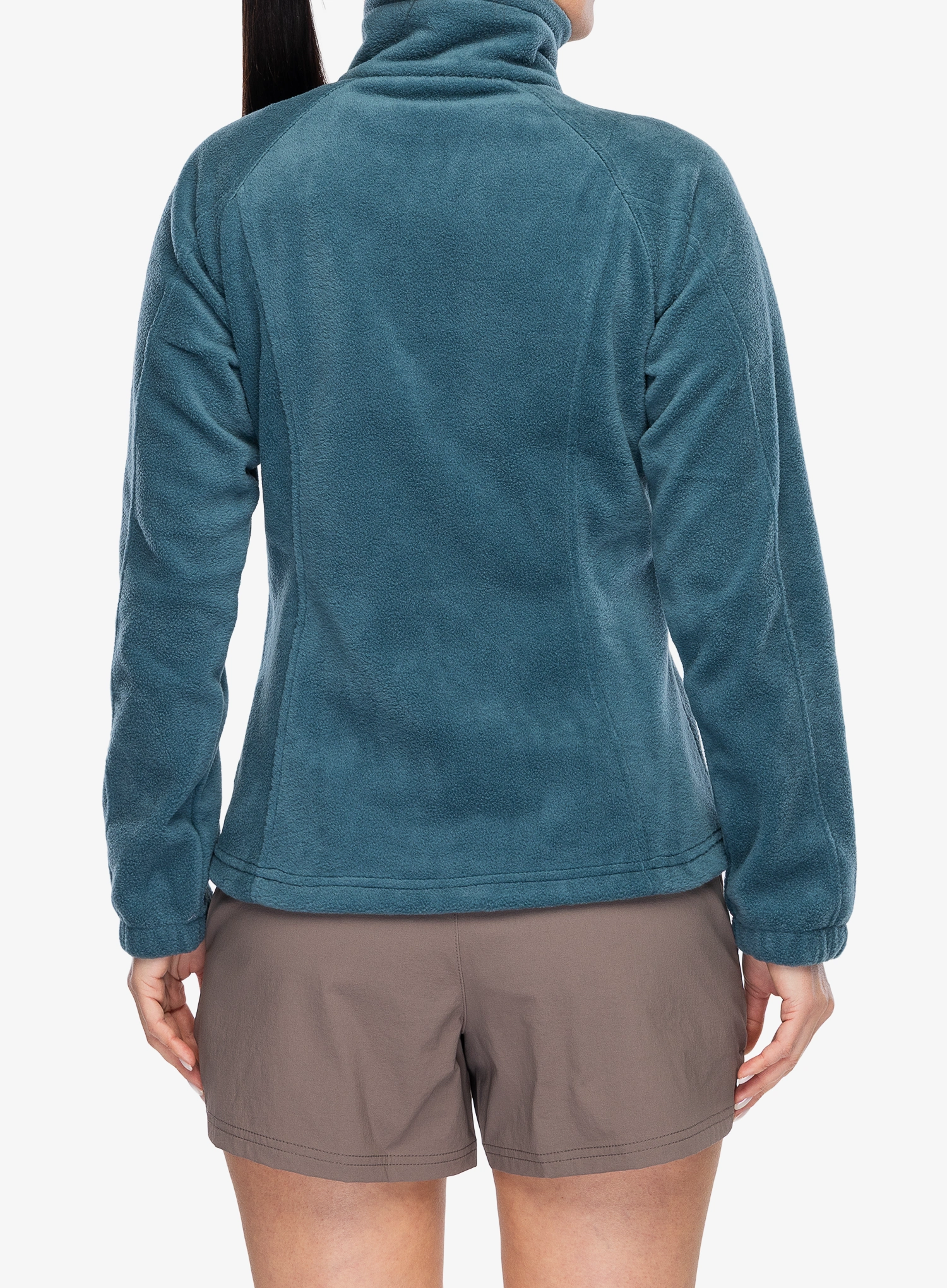 Hanorac cu fermoar femei Columbia Benton Springs FZ - everblue
